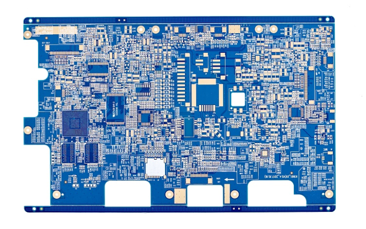 Printed Circuit Board With HDI