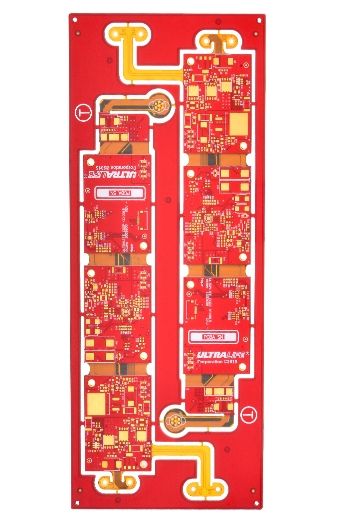 ELIC Rigid Flex Circuits Board